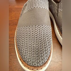 UGG Charcoal/Olive Green Knit Women's Loafers